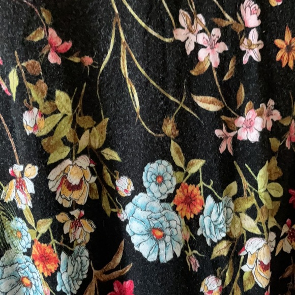 GORGEOUS Gilli botanical  v neck jersey dress - Picture 6 of 10